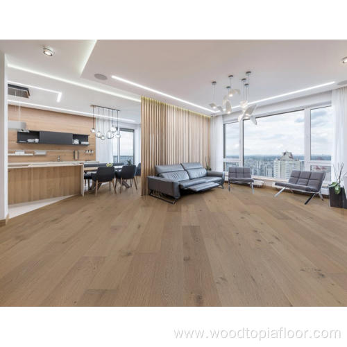 European Oak Wear Resistant Engineered Wooden Floor